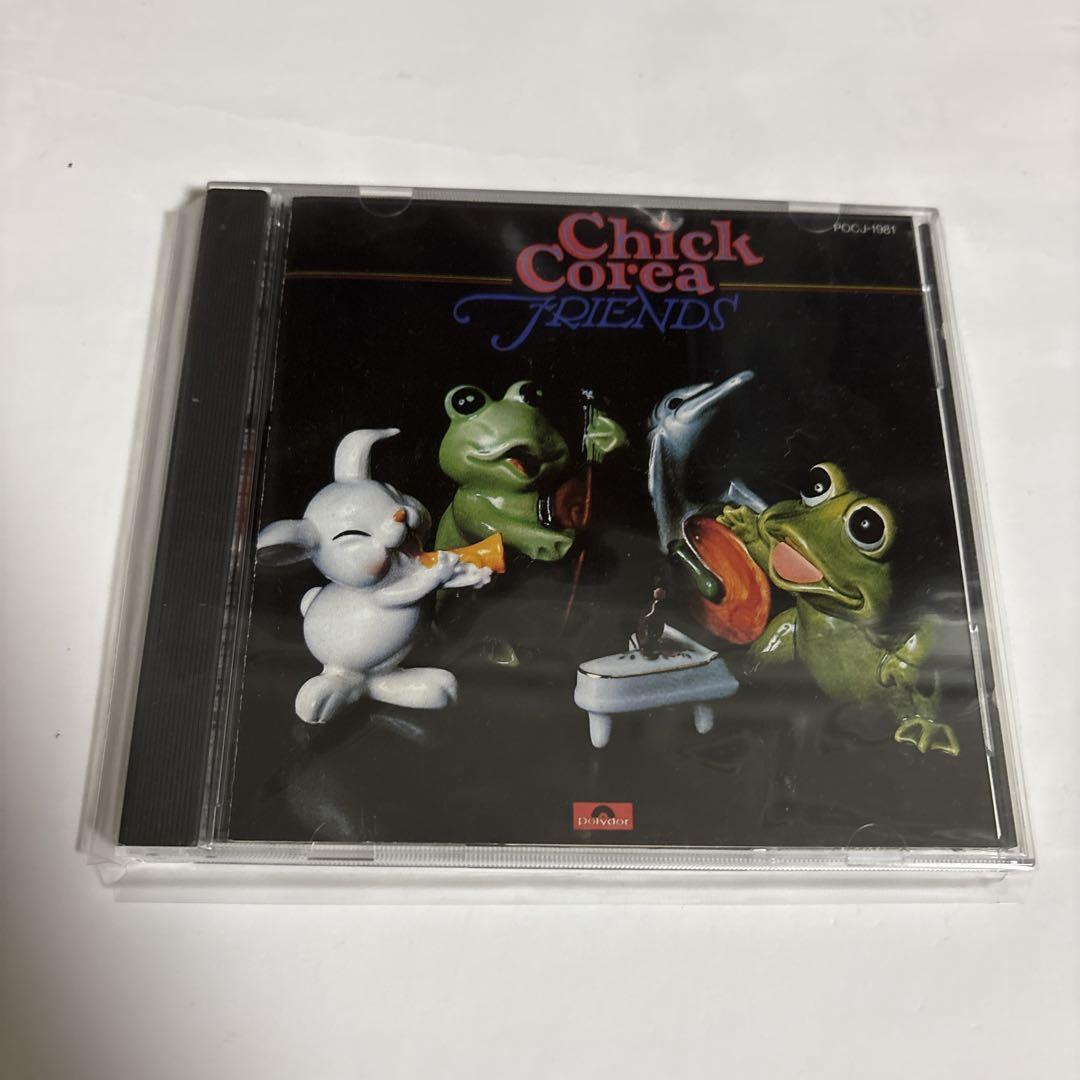 

[USED] Chick Corea CD