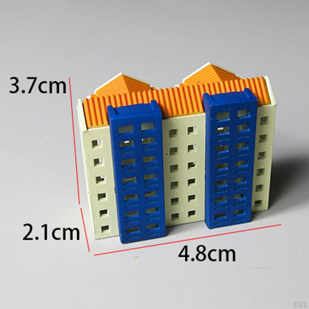 1/500 Construction Building Landscape Materials Railroad Architecture Model DIY Layout Simulation