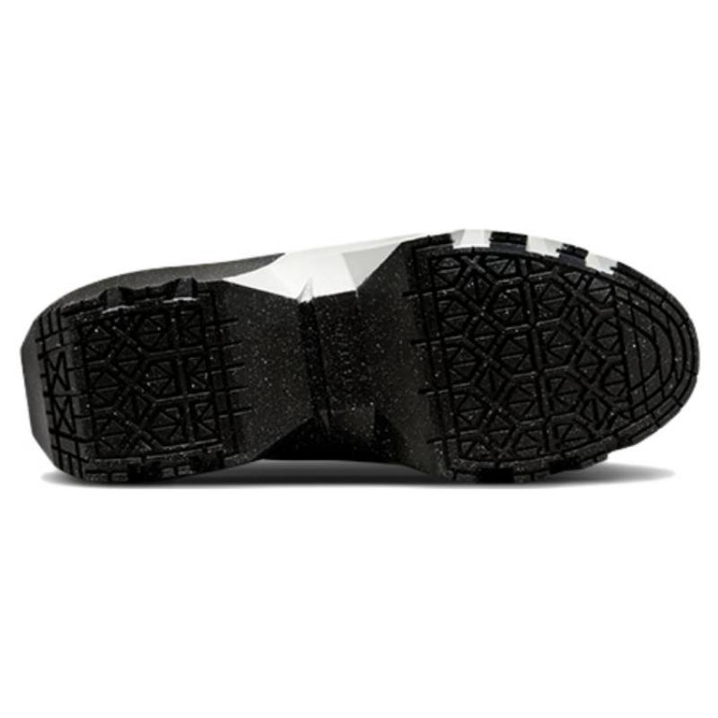 A-COLD-WALL* x Converse Geo Forma Boot Leather Sporty Trend Mid-Top Lifestyle Casual Shoes Unisex Black & Green