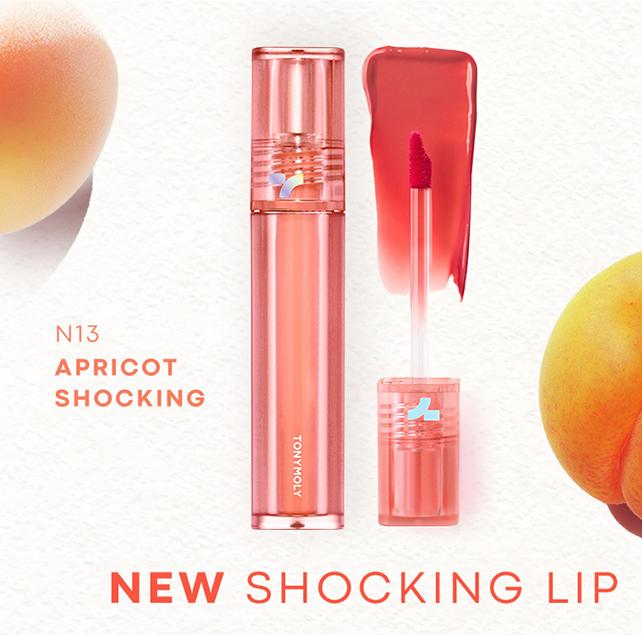 TONYMOLY Perfect Lips Shocking Lip Tint 4g – 15 Vibrant Long-Lasting Shades