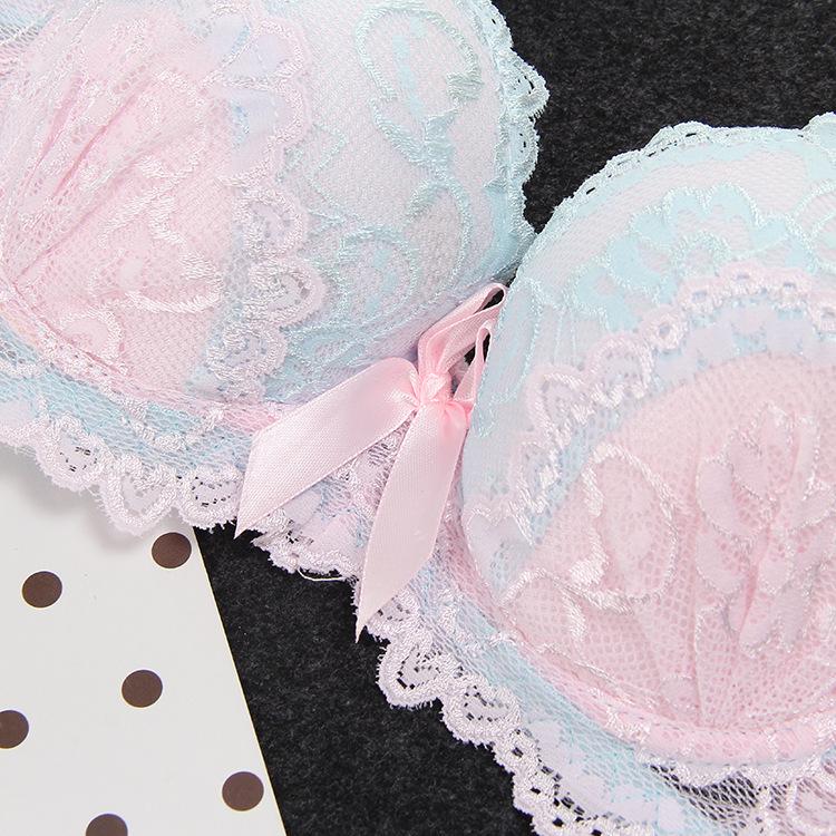 Macaron Lace Bra and Panty Set - Sexy, Supportive Women's Underwear