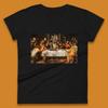 Jesus Quintana Last Supper Christmas Womens T Shirt Mens Tops Tees Unisex