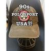 Used 90s POLOSPORT Polo Sports Cap Made In Ralph Lauren USA
