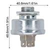 3 Position For Ignition Switch and Keys for Lawn Mower 7250267A Wide Compatibility with Various Tractor Models