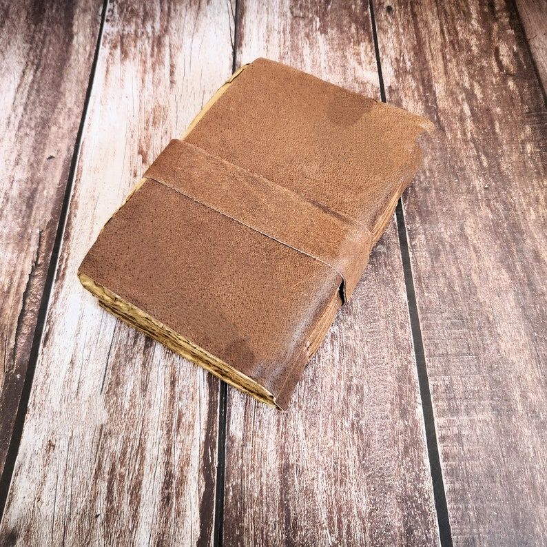 Brązowy Dziennik, Skórzany Dziennik, Skórzany Notes, Prezent Ślubny, Dziennik Snów, Notes, Dziennik Podróży