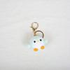 Handmade Penguin Doll Keychain Soft Wool Knitted Pendant Jewelry Gift Crochet Keychain  Bag Charm