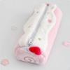 Soft Cake Pencil Case Cute Design Pouch Stationery Storage Box Pen for Students,