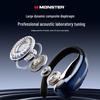 Monster MQO22 Open-Ear Wireless Sport Bluetooth Headphones