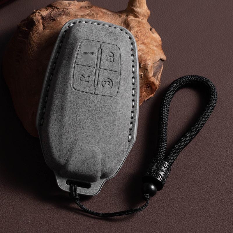 Ferrari 488 Schlüsselabdeckung: Geeignet für VVDI-Serie, Afrodi Handgeflochtenes Seildesign