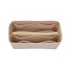 Tote Bag Insert Organizer Felt Insert with Multiple Pockets Makeup Phones Keys Organizer Protector for Tote Bag Interior Use