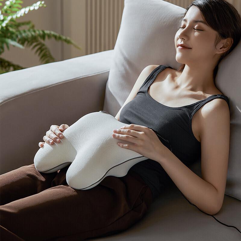 Philips Electric Heated Neck & Back Massage Pillow CN Plug (adapter Included)