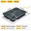 Disposable 3-Compartment Takeout Lunch Boxes