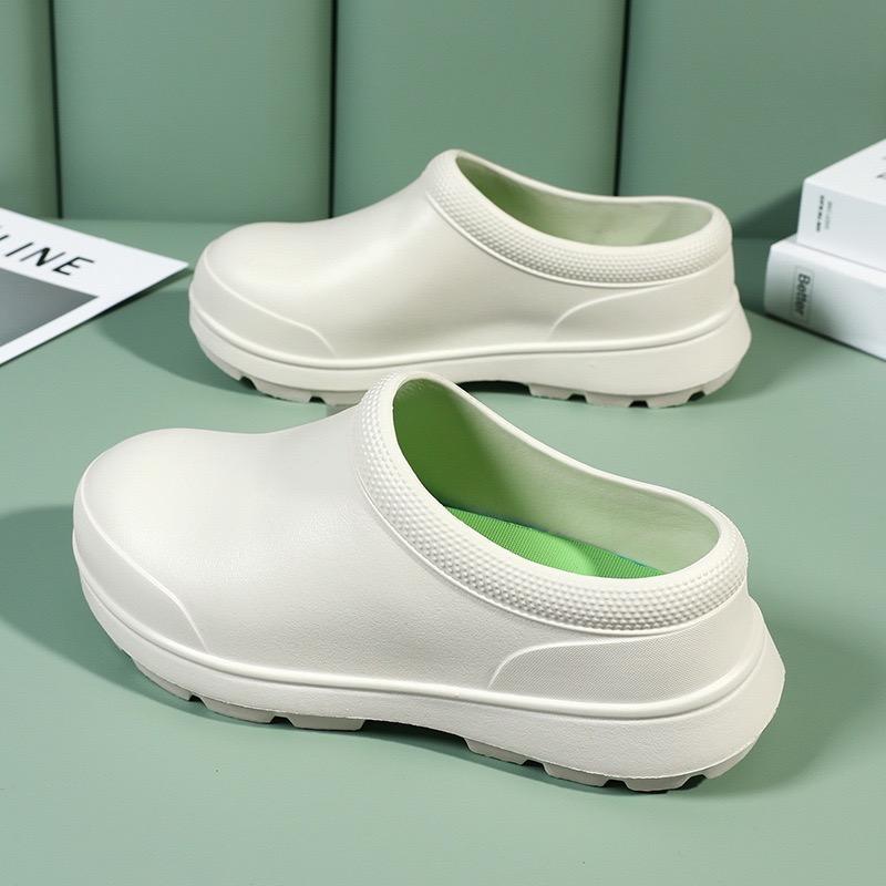 Fashion Fashion Couple's Shoes Lightweight Soft Sole EVA Shoe Outdoor Waterproof Fishing Shoe Non-slip Chef Shoes Garden Shoes for Women