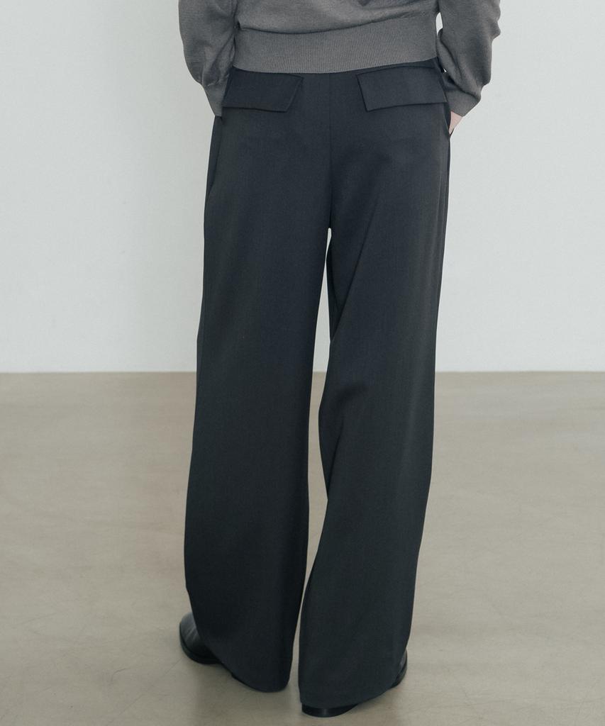 SSIN AND LEE Serin Belted Slacks Charcoal