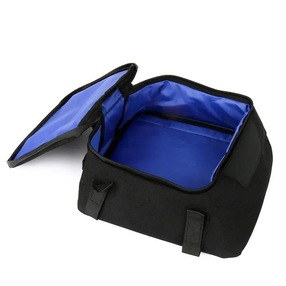 Motorcycle Tail Bag Black Waterproof Tail Travel Rider Luggage Rear Back Seat Bag For BMW R1300GS R1300 R 1300 GS 2025-2025