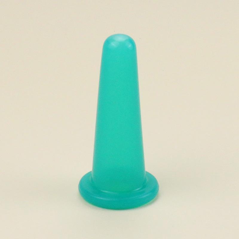 Zestaw do masażu twarzy bańkami silikonowymi