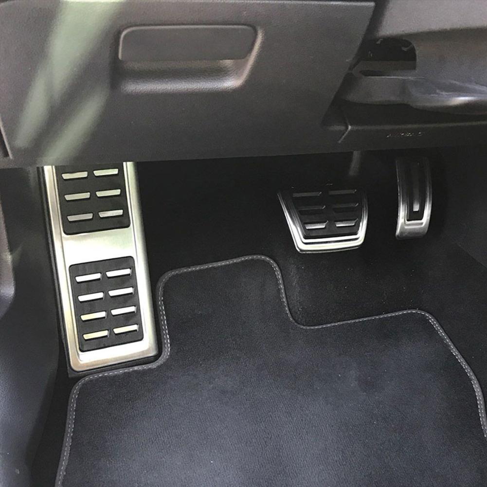 Auto Innenraum Fußpedale Kraftstoff Bremse Kupplung Abdeckung für B8 Golf 7 2017 - 2022 für Seat Leon 5F MK3