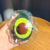Simulation Strawberry Cake Squishy Sensory Fidget Toy Slow Rising Cream Souffle Ball Stress Relief Squeeze Decompression Toy