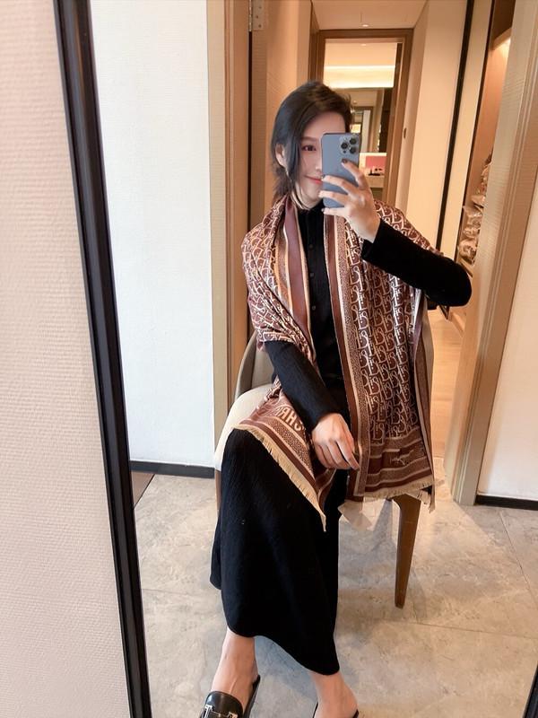 Women's Tencel Cotton Shawl Neck Warmer: Versatile Autumn/Winter Outerwear for Air-Conditioned Rooms