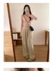 Women's Slim Fit V-Neck Sheer Long-Sleeve Knit Top - 2024 Early Autumn Design