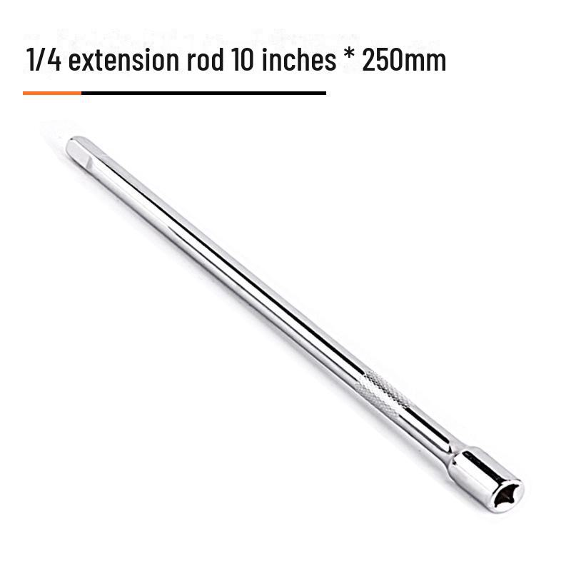 Green Forest 1/4" Torque Wrench Extension Rod with Square Head