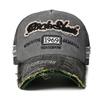 Hot Sale Unisex Washed Cotton Vintage Cap Letter Embroidery Baseball Cap Men And Women Outdoor Sports Hats