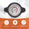 High Pressure Radiator Cap With Temperature Gauge, 1.8 Bar Radiator Cap 25.6Psi For Honda, Kawasaki, Suzuki, Yamaha-A99D