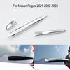 3P ABS Chrome Rear Window Wiper Molding Cover Trim For Nissan Rogue 2021-2023