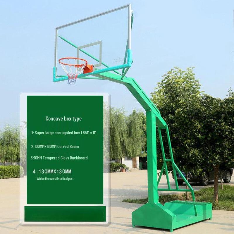 Yuzhan Portable Outdoor Basketball Hoop System