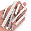 20-50 Piezas Pinzas de Cocodrilo Metálicas para el Cabello Pinzas Planas de Pato de Hierro Para Mujeres Niñas Joyería DIY Pinzas para el Cabello Adorno Accesorios para el Cabello