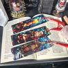 Christmas Creative Colorful Translucent Bookmarks Can Transmit Light And Refract Acrylic Bookmarks