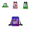 Gabbys Puppenhaus Rucksack mit stilvollem Cartoon-Design und verstellbaren Schultergurten für Schüler