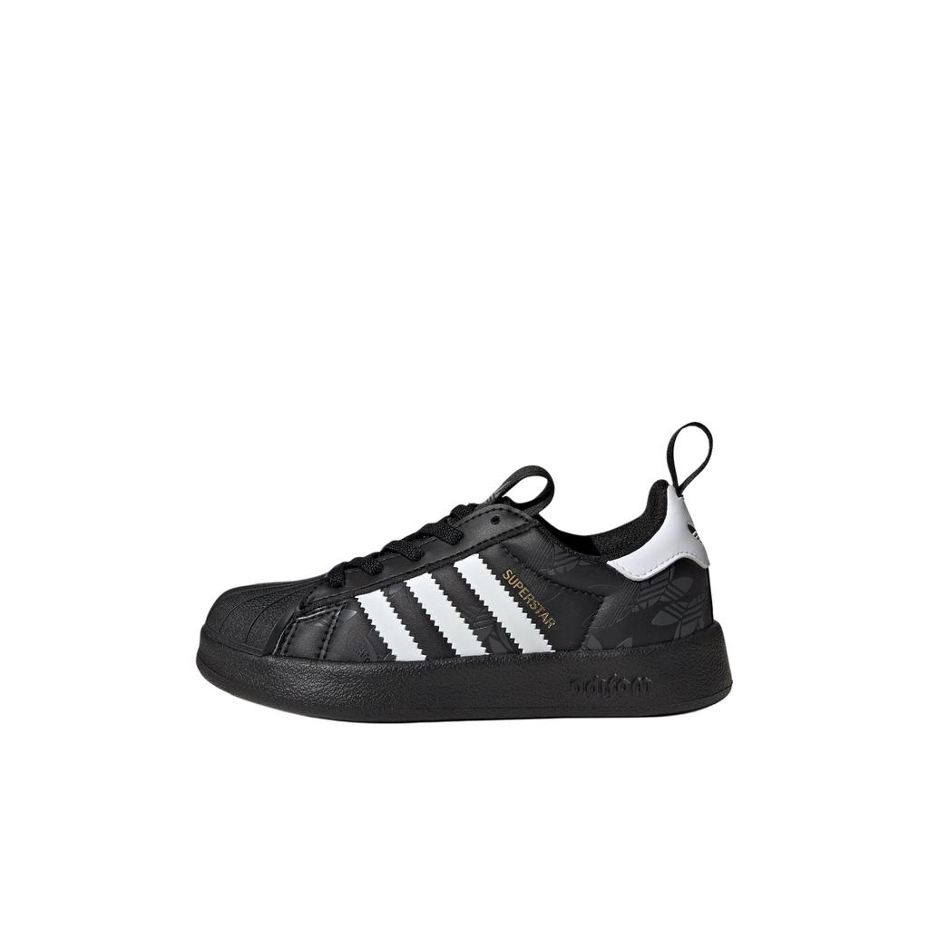 Adidas Originals Adifom Superstar 360 Fabric Shoes Fashion Comfortable Low Top Kids Skate Shoes Kids Shoes Black JQ5530
