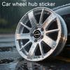 4pcs Car Wheel Center Covers Badge Sticker Stickers For Nissan Qashqai X J10 J11 Trail Tiida Teana Skyline Juke X-trail Almera