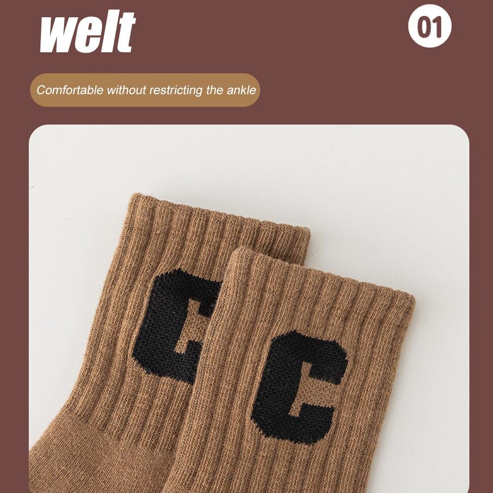 4 Pairs/Set Kids Socks Fashion Socks for Boys Girls Warm Hiking Thermal Winter Cozy Soft Thick Toddlers Crew Boot Socks