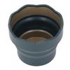 Foldable Paint Brush Washing Bucket Silicone Portable Painting Water Cup Brush Holder Cleaner for Wa