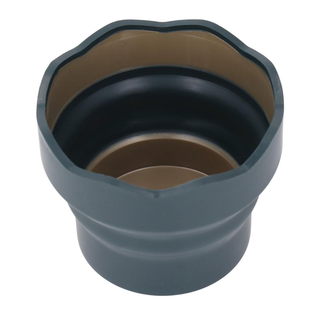 Foldable Paint Brush Washing Bucket Silicone Portable Painting Water Cup Brush Holder Cleaner for Wa