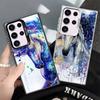 Oil Painting Horse Shockproof Phone Case for Samsung Galaxy S26 Edge S25 Ultra S24 FE S23 Plus S21 Cover Anti Fall Fundas
