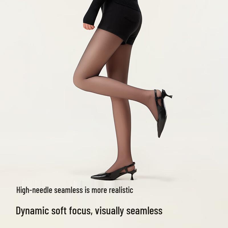 

Прозрачные термоколготки в стиле Angelababy One Size