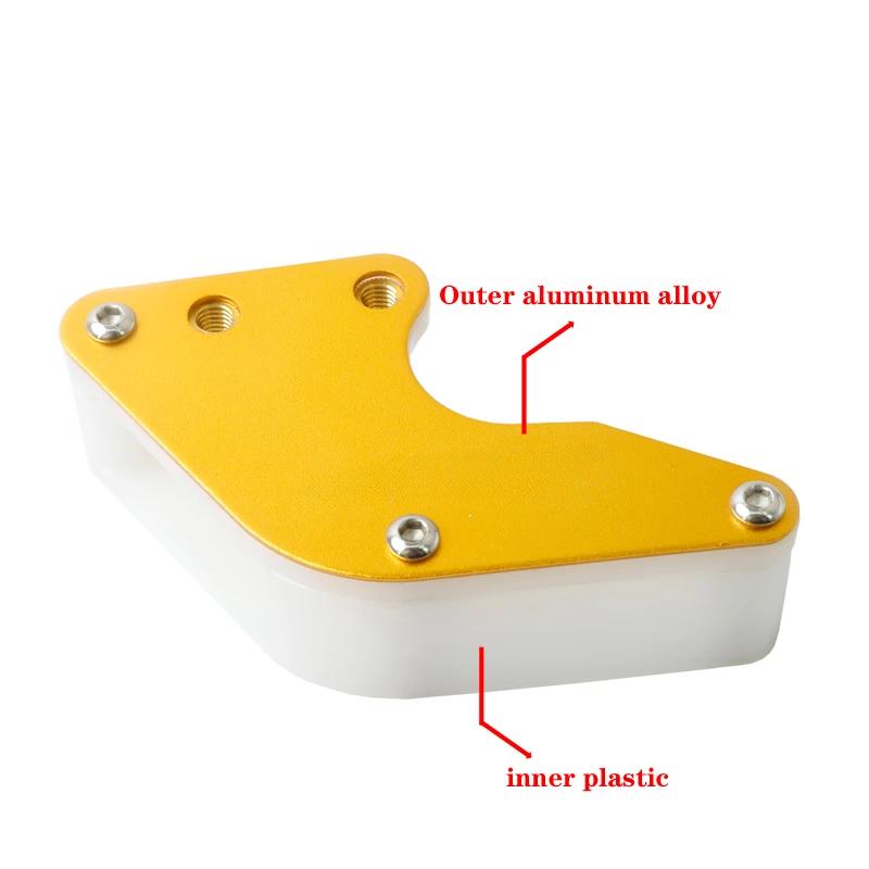 Motorcycle Aluminum Chain Guard Guide For IRBIS BSE KAYO SSR TTR XR CRF KLX 50 70 90 110 125 140 150 160 cc Dirt PitBike Scooter