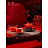 Edenus New Chinese Style Ceramic Kung Fu Tea Set