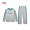 Li-Ning Kids Boys' Athletic Pullover and Jogger Set