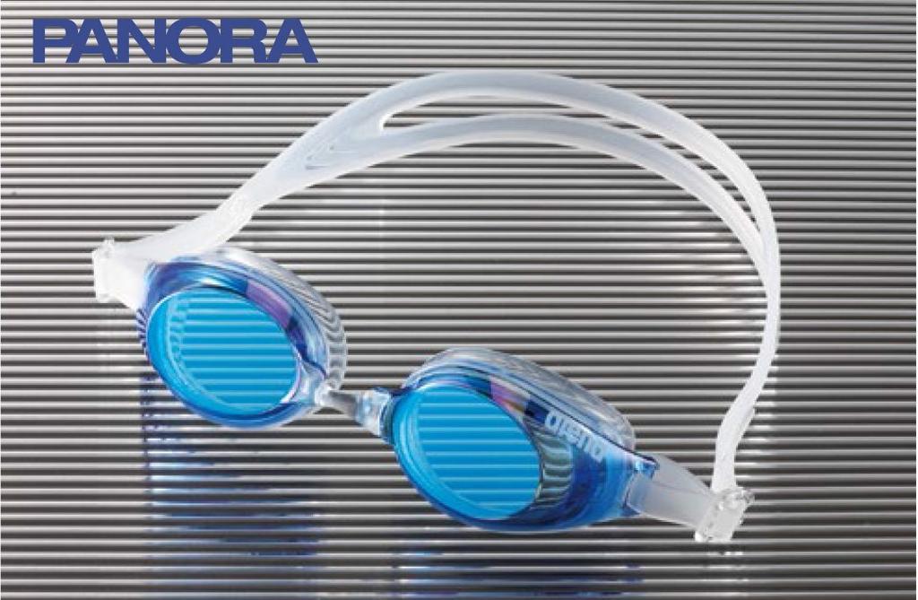 Arena Swim Glasses YLPK Free Anti-Fog (Mirror Finish) AGL-530M