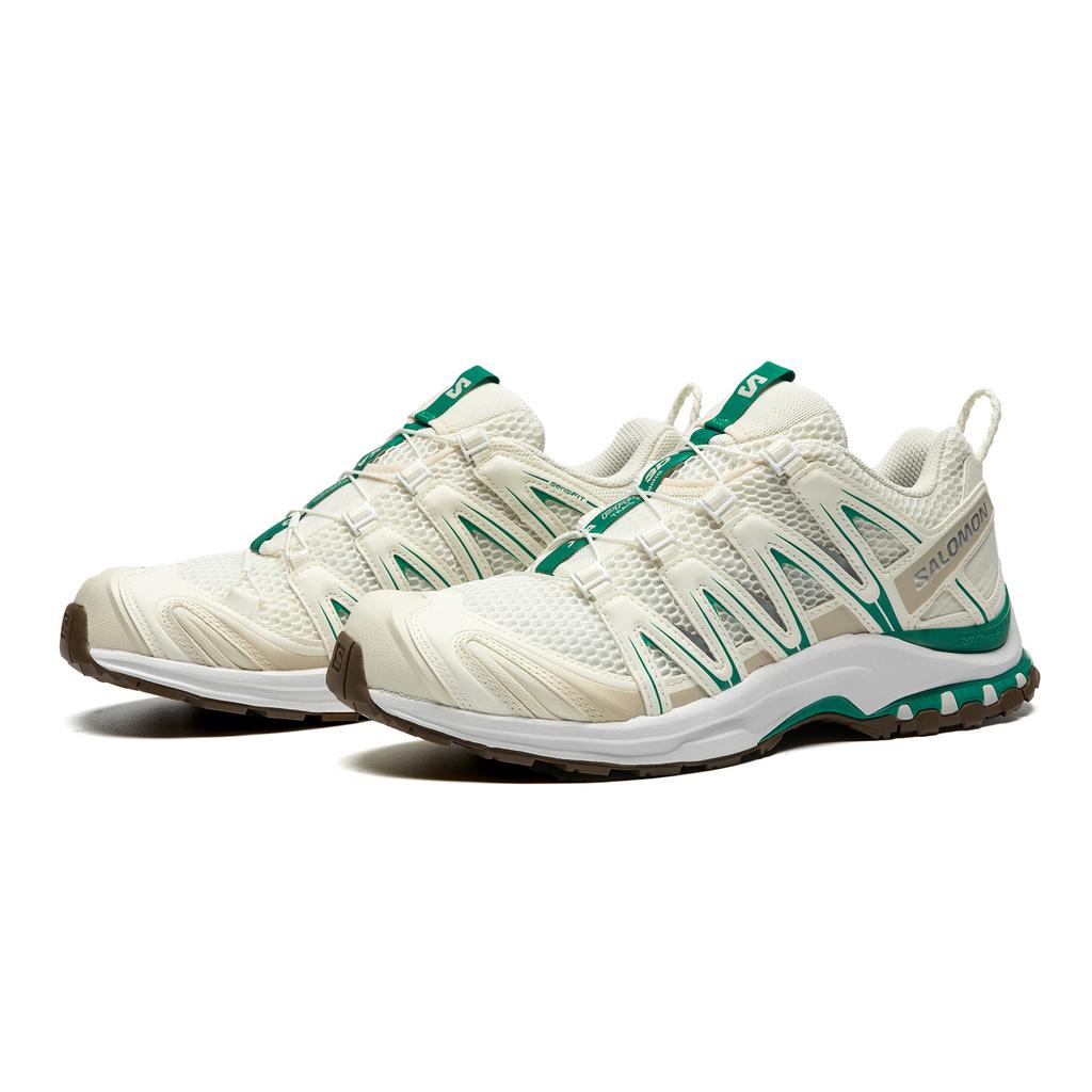 Salomon XA Pro 3D Seasonal Comfortable Fabric Shock Absorption Non-Slip Low-Top Casual Running Shoes Unisex sneaker White 478874
