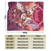 VOX H-Hazbin Hotel Alastor Game Flannel Blankets  Super Soft Throw Blanket for Home Decor Office Print Bedspread Sofa Bed Cover