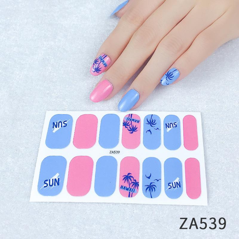 Nail Art Stickers Small Fresh Nail Art Stickers Leopard Print Nail Stickers Nail Stickers