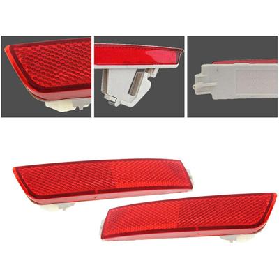 New Car Rear Bumper Reflector Lamp Light Left+Right Lens For Nissan Sentra Infiniti
