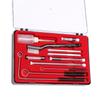 23Pcs Paint Spray Guns Cleaning Maintenance Brush Kit Cleaner Mini Brushes and Needles for Airbrush Nozzles Repair Tool