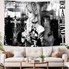 Fashion Hot DDeathS Cool NNote Anime Tapestry Decoration Bedroom Dormitory Background Cloth Holiday Living Room Club Tapestry