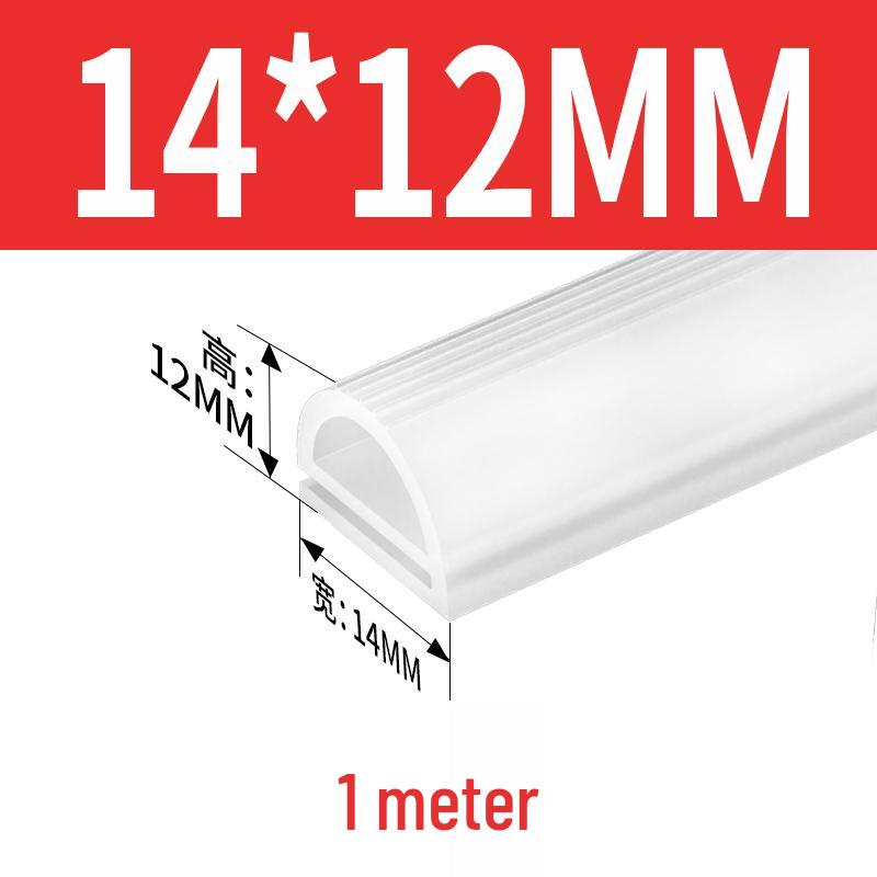 רצועת סיליקון עמידה בטמפרטורה גבוהה E לאיטום תנור, זמינה ברוחב 12-25 מ"מ